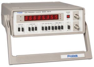 Protek B8118 - 1.3GHz Multi-Function Counter   