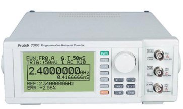 Protek C3100 - 2.4GHz Programmable Universal Counter