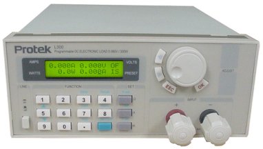 Protek L300 - Programmable 300W Electronic Load   