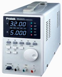 Protek P6035 - Programmable 0 to 32V @ 0 to 5 Amp DC with USB Interface   