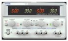 Protek 3303L - Triple Output DC Power Supply with LED Display (Dual 0utput 30V @ 3A, Fixed 5V @ 3A)