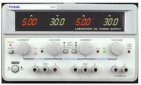 Protek 3305L - Triple Output DC Power Supply with LED Display(Dual 0utput 30V @ 5A, Fixed 5V @ 3A)