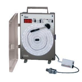 Supco CR87P Pressure Circular Chart Recorder