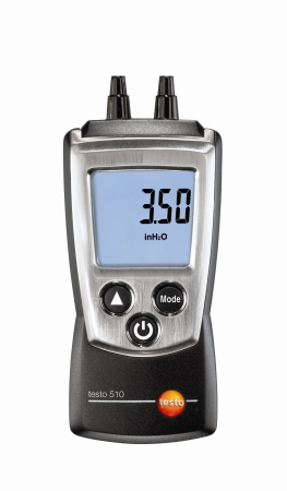 Testo 510 Differential Pressure Meter