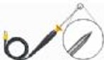 Fluke 80PK-25 SureGrip Piercing Tip Temperature Probe