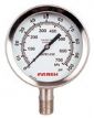 Marsh Elite Series 100mm Liquid Filled Industrial Pressure Gauge