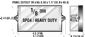 Newport SPC4 1/8 DIN NEMA-4 Splash Proof Lens Cover
