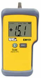 UEI EM151 Digital Manometer, 0-20"WC Range