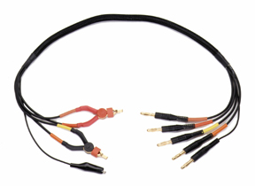  Probe Master Model 2069 4 Wire Kelvin Lead Set