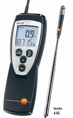Testo 416 Compact Vane Anemometer 