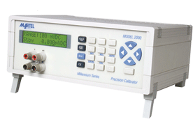 Martel M2000 Benchtop Multifunction Calibrator with IEEE interface