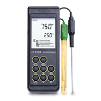 Hanna HI-9125 Portable pH ORP Meter