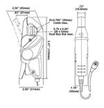 AEMC MN-261 Dimensions