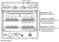 Partlow West DataVU 7 Connection Diagram 1 Rear View