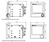 Partlow West DataVU 7 Dimensions