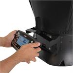 DBM-610 removable display becomes a portable flow meter