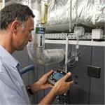 DBM-610 used as a micro-anemometer/pressure meter