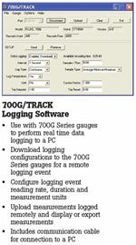 Fluke 700G/Track Data Logging Software Option