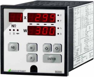 GMC Instruments R0300 Multi-Channel Compact Controller, 96 x 96 mm, 2 / 4-Channel