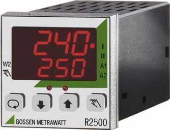 GMC Instruments R2500 Compact Controller with Program Function and Temperature Limiter