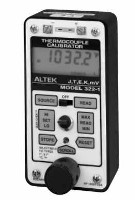 Altek 322-1 Type J,K,T, & E Multiple Thermocouple Calibrator