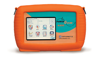 Dranetz PowerGuide 4400 Power Quality Analyzer