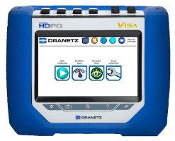Dranetz HDPQ Visa Power Quality Analyzer