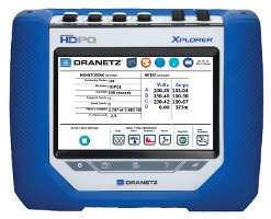 Dranetz HDPQ Xplorer Power Quality Analyzer
