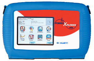 Dranetz Power Xplorer PX5 400 Power Quality Analyzer