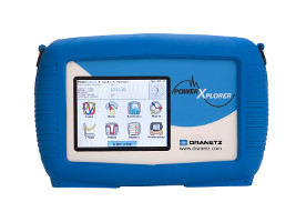 Dranetz Power Xplorer PX5 Power Quality Analyzer