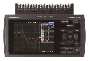 Graphtec GL820 Isolated Input, Multi-Channel Midi Logger