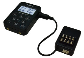 Graphtec GL100-N Data Logger w/ 4ch Voltage/Temperature Terminal