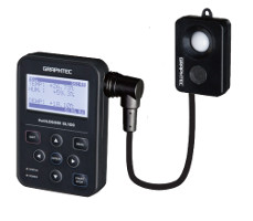 Graphtec GL100-N Data Logger with Illuminance/UV Sensor
