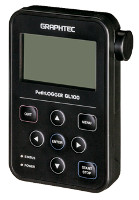 Graphtec Petit LOGGER GL100-N Data Logger