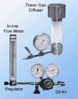 Kanomax ASHRAE 110 Dif-Kit Tracer Gas Hardware