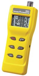 Reed Instruments 8857 Digital Psychrometer/IR Thermometer