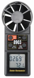 Reed Instruments 8903 Rotating Vane Anemometer