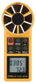 Reed Instruments 8906 Rotating Vane Anemometer