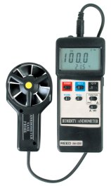 Reed Instruments AM-4205A Thermo-Anemometer/Hygrometer