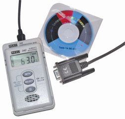Reed Instruments C-342/345 Temperature/Humidity Data Logger