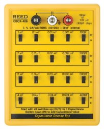 Reed Instruments CBOX-406 Capacitance Decade Box