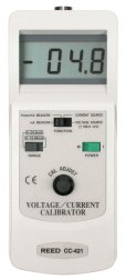 Reed CC-421 Voltage/Current Calibrator