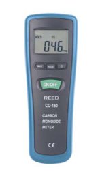 Reed Instruments CO-180 Carbon Monoxide Meter