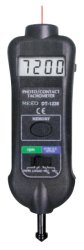 Reed Instruments DT-1236L Photo/Contact Tachometer with Laser