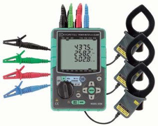 Reed Instruments KEW6300 Power Meter Kit