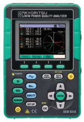 Reed Instruments KEW6310-03 1000A Power Quality Analyzer