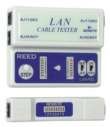 Reed LAN-922 LAN Cable Tester