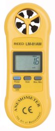 Reed Instruments LM-81AM Pocket Anemometer