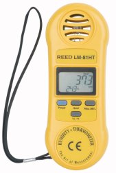 Reed Instruments LM-81HT Thermo-Hygrometer