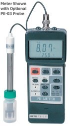 Reed Instruments PH-207 pH/mV/Temperature Meter